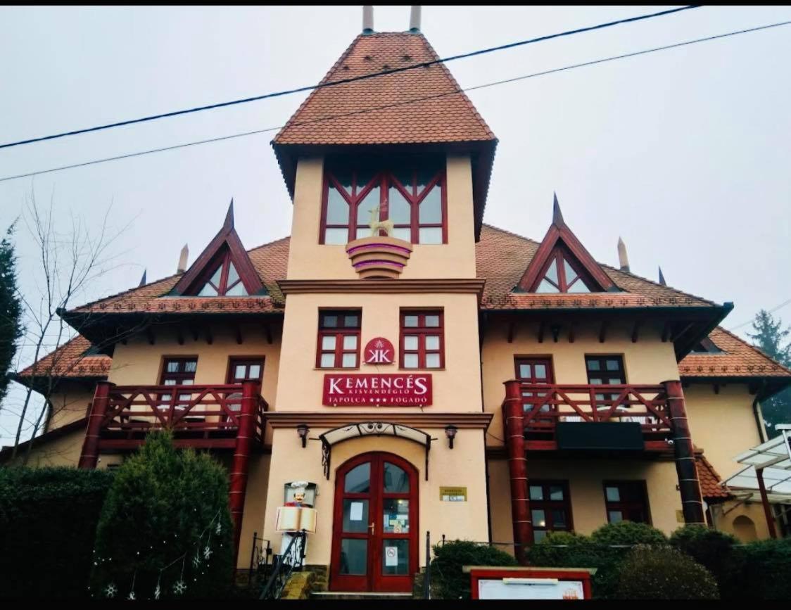 Tapolca Fogado Bed & Breakfast Miskolc Exterior photo